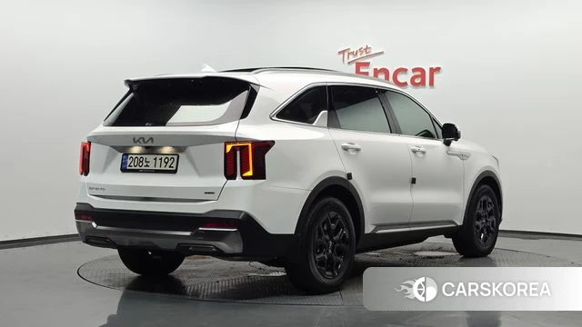 Kia The New Sorento 4th Generation 2024 Белый из Кореи