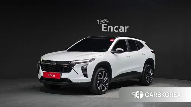 Chevrolet (GM Daewoo) Trax Crossover 2023 Белый из Кореи