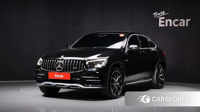 Mercedes-Benz GLC-Class X253 2021 Черный из Кореи