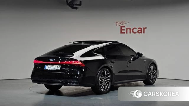 Audi A7 (4K) 2024 Черный из Кореи