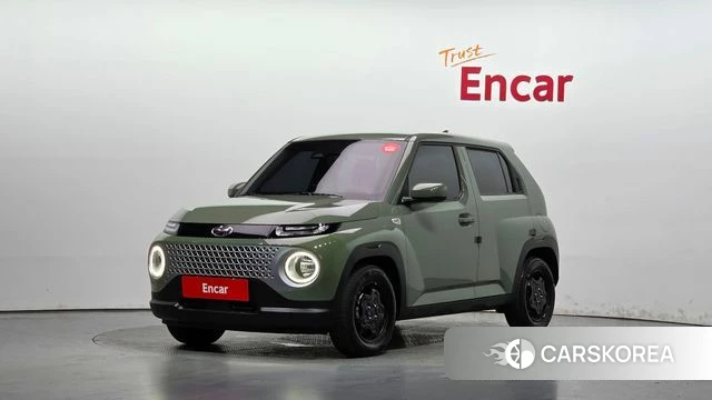Hyundai Casper 2022 Светло-зеленый из Кореи