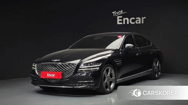Genesis G80 (RG3) 2020 Черный из Кореи