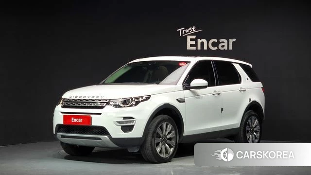 Land Rover Discovery Sports 2018 Белый из Кореи