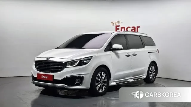 Kia All New Carnival 2018 Белый из Кореи