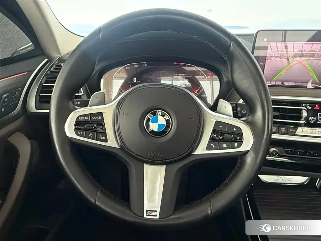 BMW X3 2022 Черный из Китая