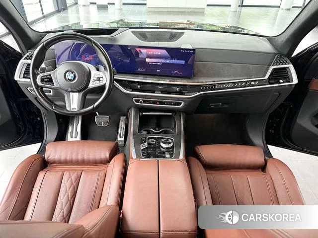 BMW X7 2024 Черный из Китая