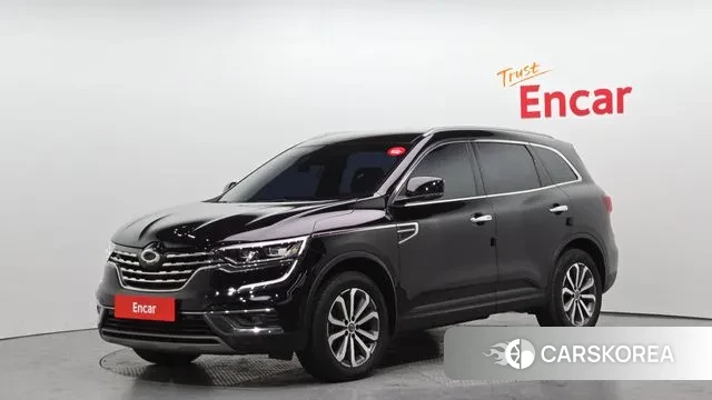 Renault Korea (Samsung) The New QM6 2019 Черный из Кореи
