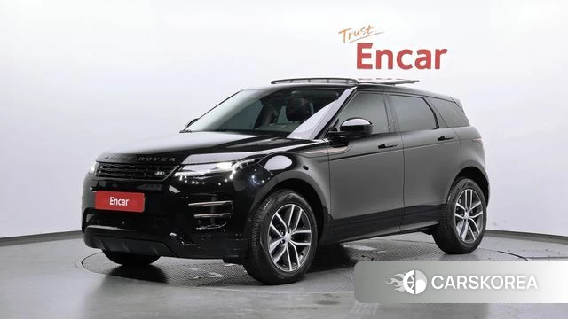 Land Rover Range Rover Evoque 2nd Generation 2025 Черный из Кореи