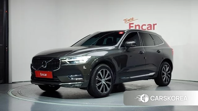 Volvo XC60 second Generation 2018 Серый из Кореи