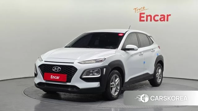 Hyundai Kona 2018 Белый из Кореи