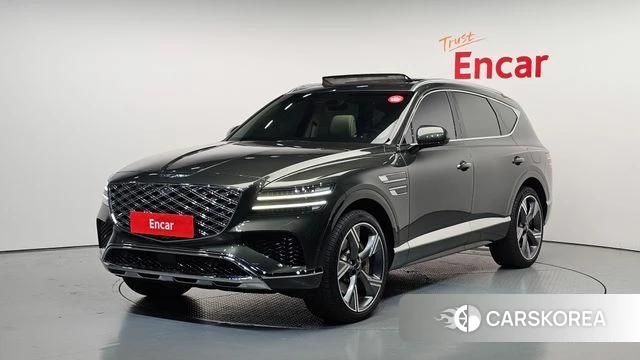 Genesis GV80 2023 Зеленый из Кореи