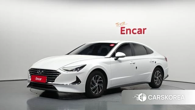 Hyundai Sonata Hybrid (DN8) 2022 Белый из Кореи