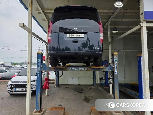 Hyundai Staria 2021 Черный из Кореи