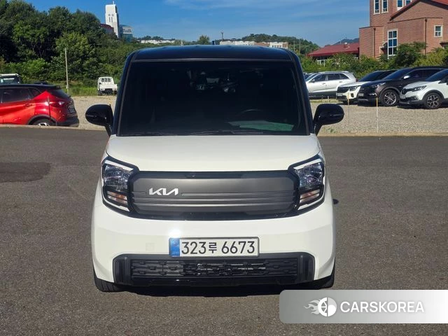 Kia The New Kia Ray 2024 Белый из Кореи