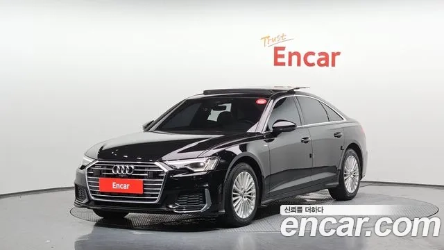 Audi A6 (C8) 2021 Черный из Кореи