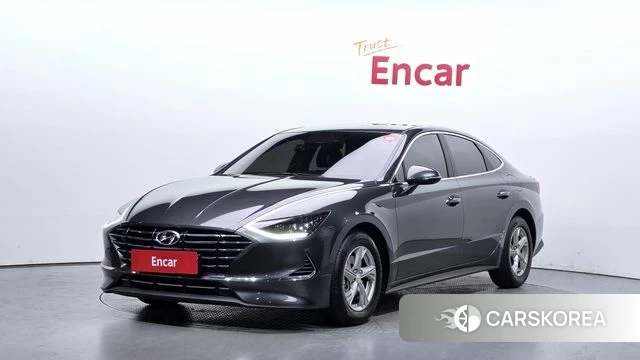 Hyundai Sonata (DN8) 2020 Серый из Кореи