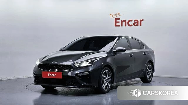Kia Come New K3 2018 Серый из Кореи