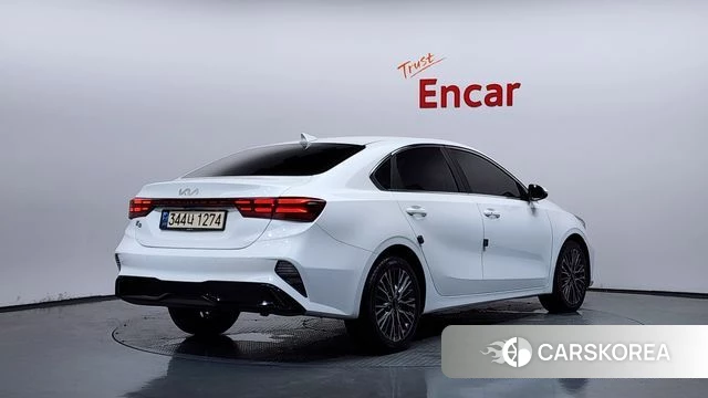 Kia The New K3 2nd generation 2021 Белый из Кореи
