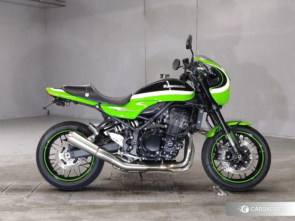 Проданный Kawasaki Z900RS CAFE 2020 из Японии