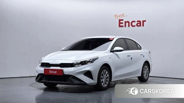 Kia The New K3 2nd generation 2021 Белый из Кореи
