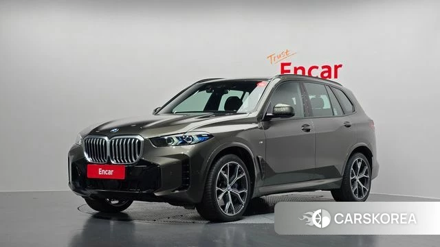 BMW X5 (G05) 2025 Серый из Кореи