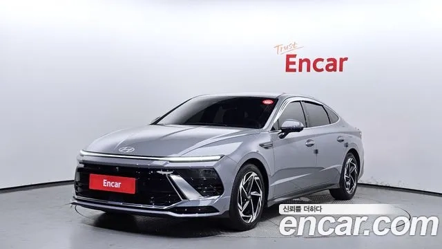 Hyundai Sonata D Edge (DN8) 2024 Серебристо-серый из Кореи