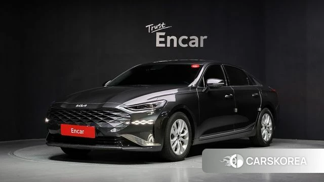 Kia K8 2022 Серый из Кореи