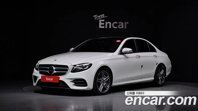 Mercedes-Benz E-Class W213 2020 Белый из Кореи