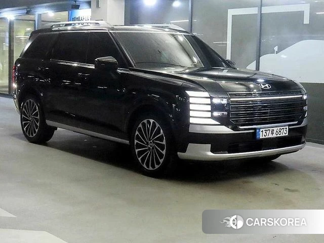 Hyundai Palisade (LX3) 2025 Черный из Кореи