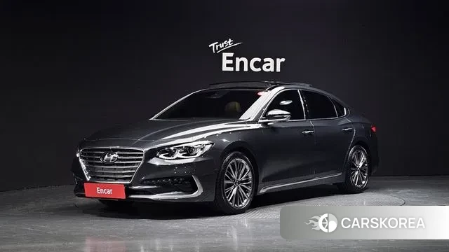 Hyundai Grandeur IG 2018 Серый из Кореи
