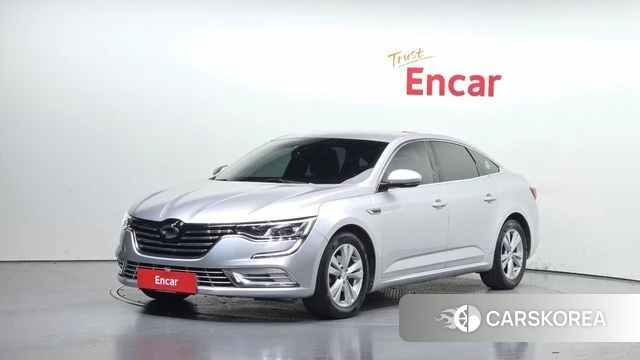 Renault Korea (Samsung) SM6 2019 Серебряный из Кореи