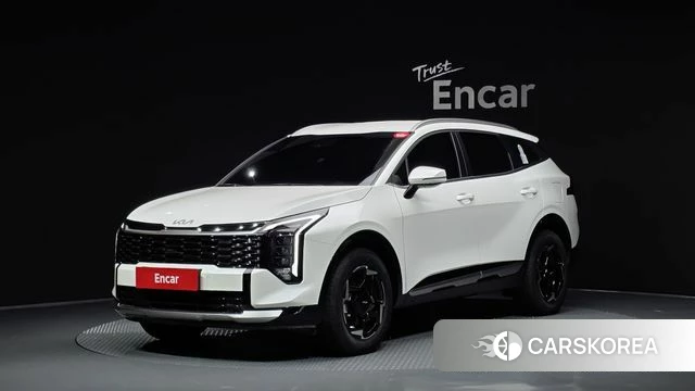 Kia The New Sportage 5th Generation Hybrid 2025 Белый из Кореи