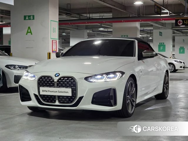 BMW 4 Series (G22) 2024 Белый из Кореи