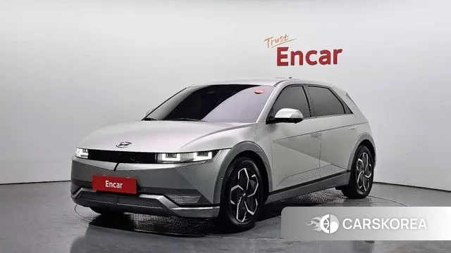 Hyundai Ionic 5 2021 Серебряный из Кореи