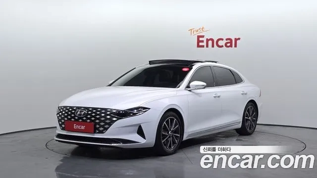 Hyundai The New Grandeur IG 2020 Белый из Кореи