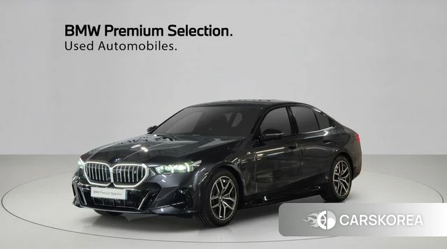 BMW i5 (G60) 2024 Серый из Кореи