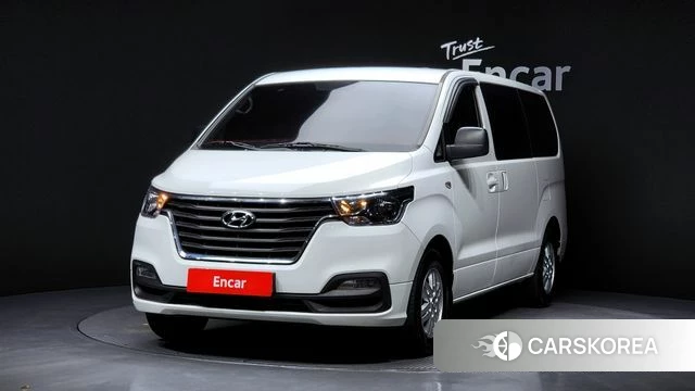 Hyundai The New Grand Starex 2019 Белый из Кореи