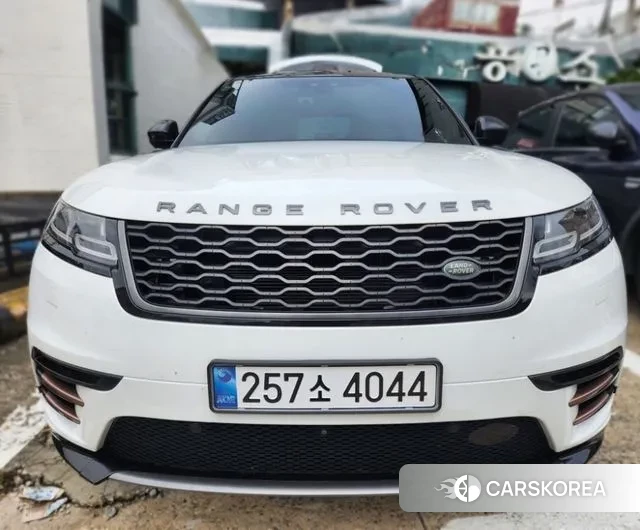 Land Rover Range Rover Velar 2018 Белый из Кореи