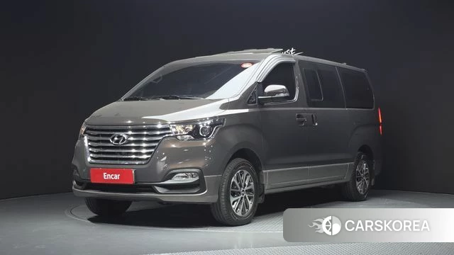 Hyundai The New Grand Starex 2020 Серый из Кореи