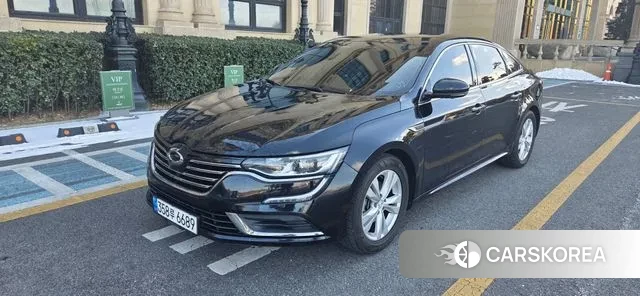 Renault Korea (Samsung) SM6 2018 Черный из Кореи