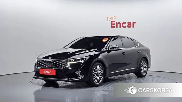 Kia K7 Premier Hybrid 2021 Черный из Кореи