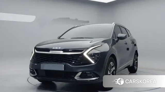 Kia Sportage 5th Generation Hybrid 2023 Серый из Кореи