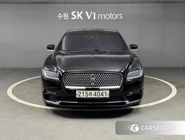 Lincoln Continental 10th Generation 2020 Черный из Кореи