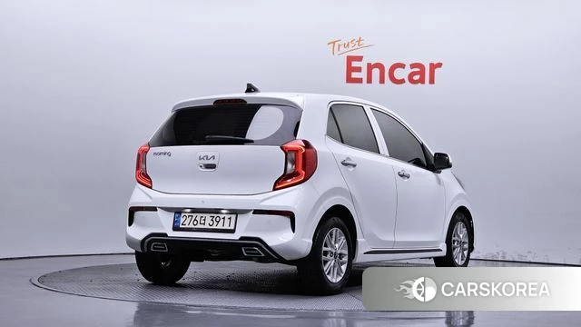 Kia Morning Urban (JA) 2022 Белый из Кореи