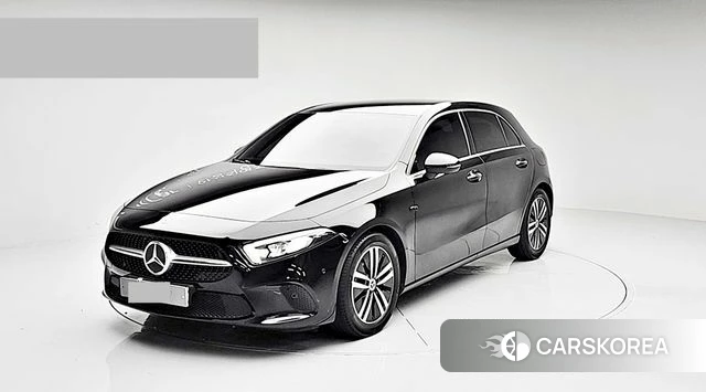 Mercedes-Benz A-Class W177 2021 Черный из Кореи