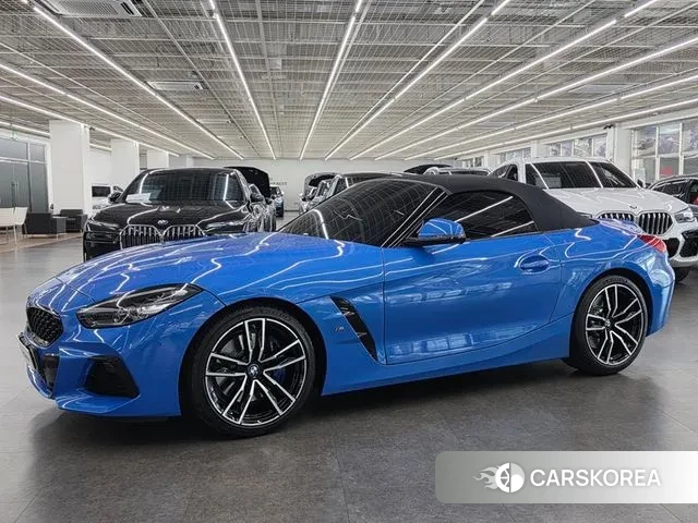 BMW Z4 (G29) 2021 Синий из Кореи
