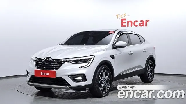 Renault Korea (Samsung) XM3 2020 Белый из Кореи