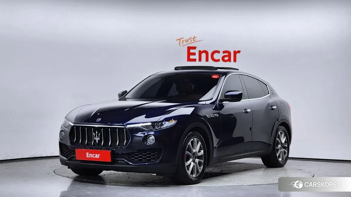 Maserati Levante 2019 Синий из Кореи