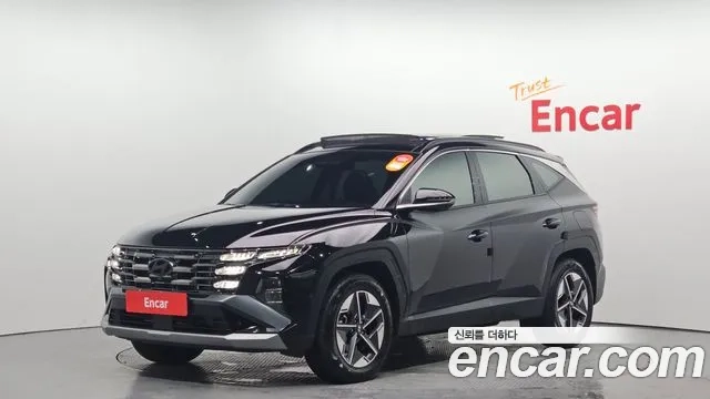 Hyundai The New Tucson (NX4) 2024 Черный из Кореи