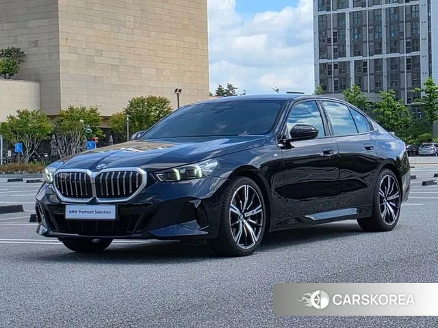 BMW 5 Series (G60) id 2883727 из Кореи